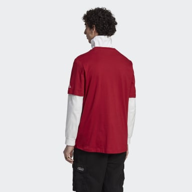 Playera Estampada Copa Mundial de la FIFA 2022™ Granate Hombre Fútbol