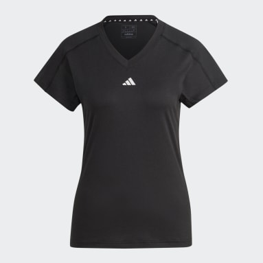 Koszulka AEROREADY Train Essentials Minimal Branding V-Neck
