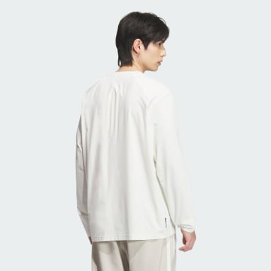 모던 테크 쿨 롱 슬리브 티