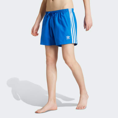 Plavecké šortky Adicolor 3-Stripes 5-Inch Swim Shorts