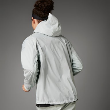 Cortavientos Ultimate Gris Hombre Running