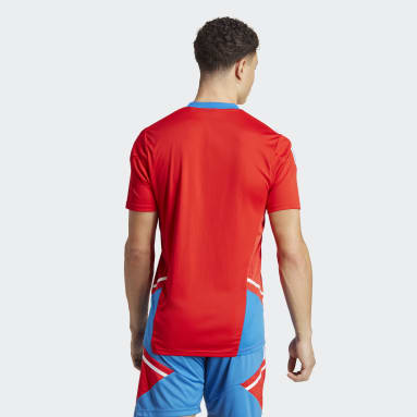 Camiseta entrenamiento FC Bayern Condivo 22 Rojo Hombre Fútbol
