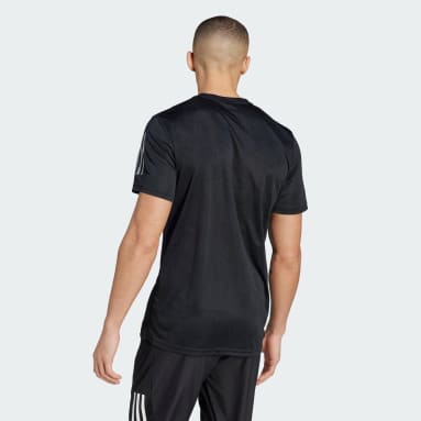 Camiseta Own the Run Carbon Measured Negro Hombre Running
