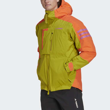 TERREX XPLORIC RAIN.RDY MOUNTAIN JACKET Zielony