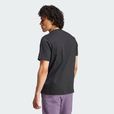 Men Sportswear Black Tiro Graphic Tee