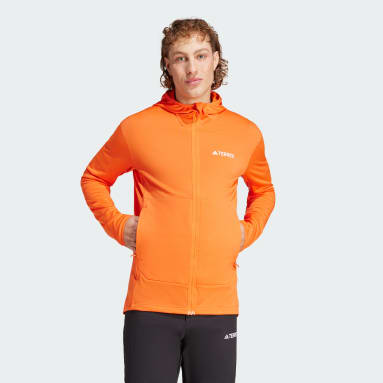 CASACO COM CAPUZ EM FLEECE LEVE XPERIOR TERREX