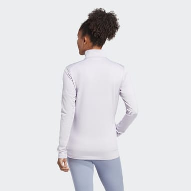 Chaqueta Terrex Multi Cierre Frontal Felpa Morado Mujer TERREX