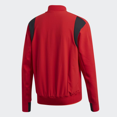 Mænd Sportswear Rød VRCT jakke