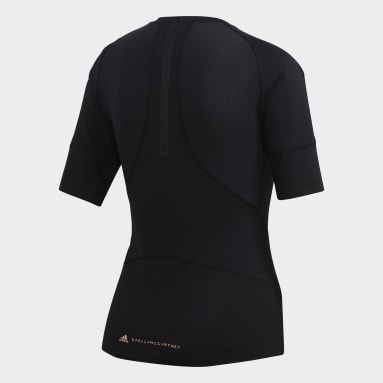 Remera TRUEPURPOSE Negro Mujer adidas by Stella McCartney