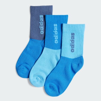 Linear Crew Socks 3 Pairs Kids