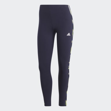 Legging Algodão Vibrante Estampada 3-Stripes