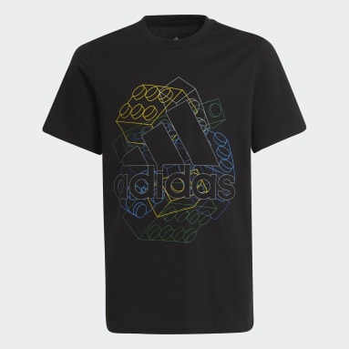 Kids Training Black adidas x Classic LEGO® Graphic Tee