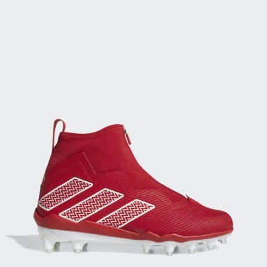 Mens Football Red Nasty 20 Cleats