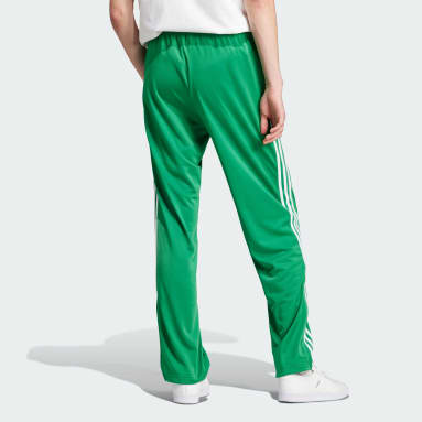 Men Originals Green Adicolor Classics Firebird Track Pants