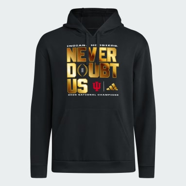 Indiana Hoosiers College Football Playoff National Champions Fleece Hoodie
