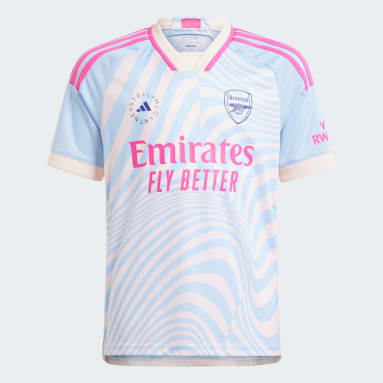 Kinder adidas by Stella McCartney FC Arsenal x adidas by Stella McCartney Trikot Blau
