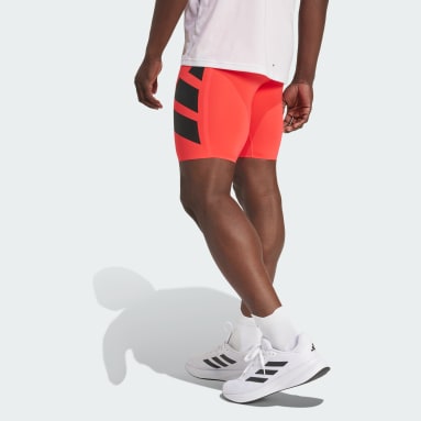 กางเกงรัดรูปขาสั้น Adizero Road to Records