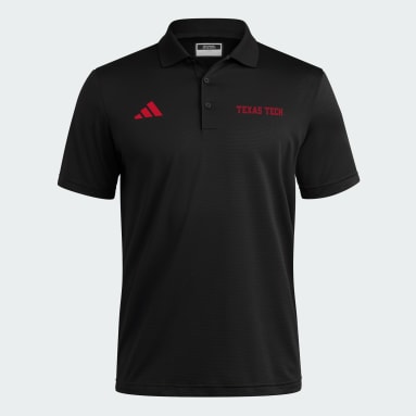 Texas Tech Red Raiders Coaches Ottoman Polo