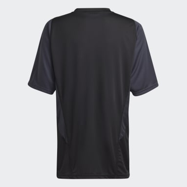 Maglia da allenamento Tiro 23 Belgium Nero Bambini Calcio