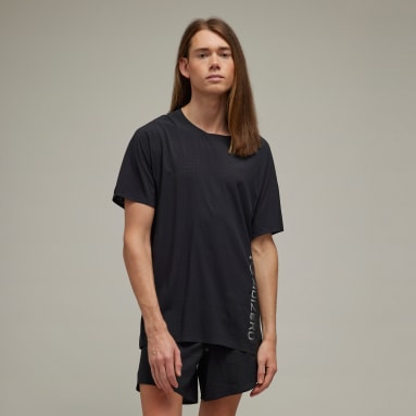 Camiseta Running Lightweight Y-3 Negro Hombre Y-3