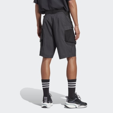 Men Sportswear Black City Escape Premium Shorts