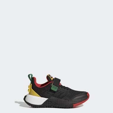 Zapatillas adidas deals niño negras