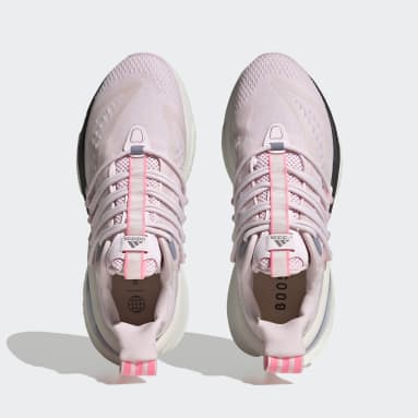 Women Running Pink Alphaboost V1 Shoes