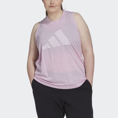 Women's Sportswear Purple Future Icons Winners 3.0 Tank Top (Plus Size)