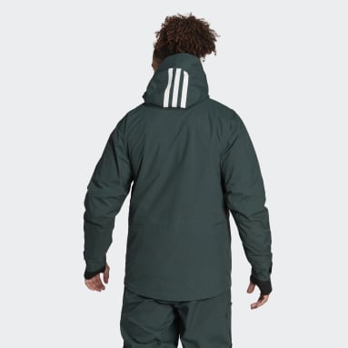 Muži TERREX zelená Bunda Terrex MYSHELTER 3-Layer GORE-TEX Snow