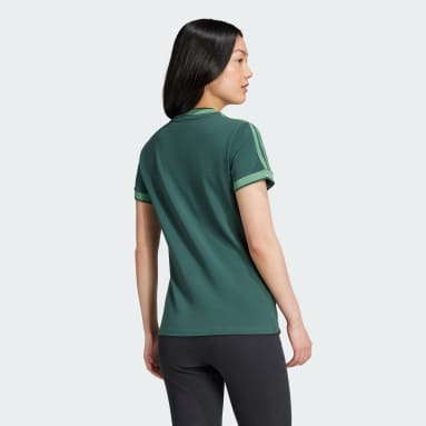 Tričko Graphic Badge Slim 3-Stripes