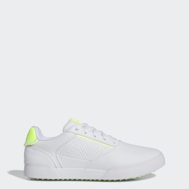 Sapatilhas de Golfe Sem Bicos Retrocross Branco Homem Golfe