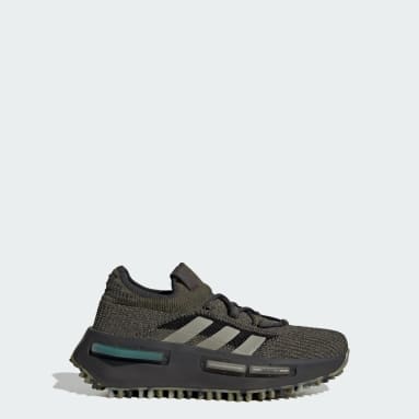 เด็ก Originals สีเขียว รองเท้า NMD_S1 สำหรับเด็ก