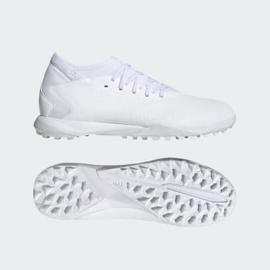 Botas de Futebol Predator Accuracy.3 – Piso sintético Branco Futebol