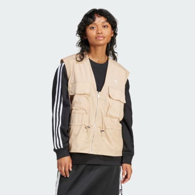 パッド入りベスト人気【ADIDAS】Originals 70S Padded Gilet