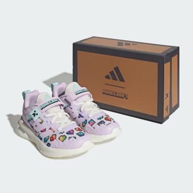 ADIDAS MINECRAFT FORTARUN 4.0 SHOES CHILDREN