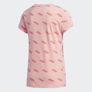 Girls Training Pink Favorites Tee