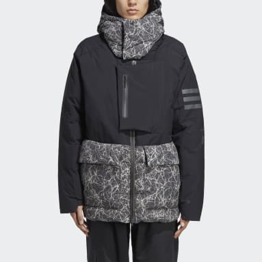 Männer TERREX TERREX x and wander Xploric Daunenjacke Schwarz