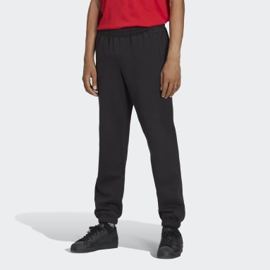 Pantalón Premium Essentials Sweat Negro Hombre Originals