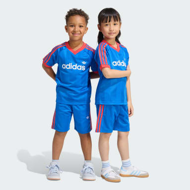 เสื้อยืดและกางเกงขาสั้นผ้าเจอร์ซีย์