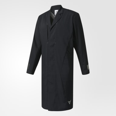 Abrigo White Mountaineering Long Negro Hombre Originals