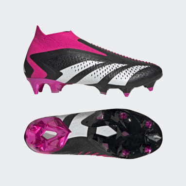 Chimpunes Predator Accuracy+ Terreno Blando Negro Fútbol
