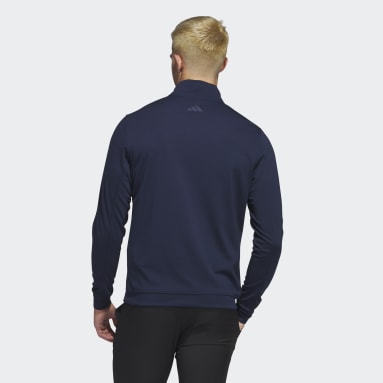 Men's Golf Blue Elevated Golf Sweatshirt