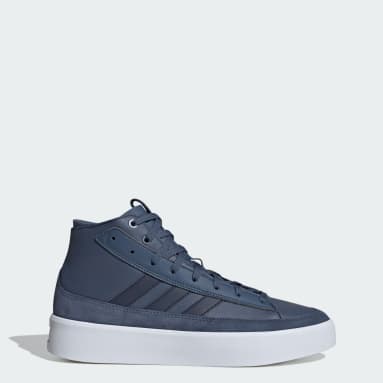 AdidasSportswear Blue ZNSORED Hi Shoes