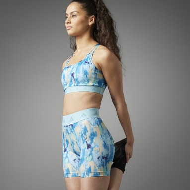 TF LYM SHO TG A Azul Mujer Training