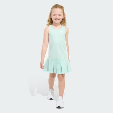 Sleeveless Tank Tennis Dress