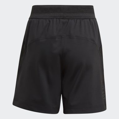 Boys Sportswear Black HEAT.RDY Sport Shorts