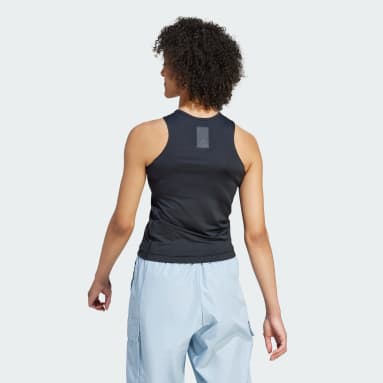 Camiseta Sem Mangas City Escape Preto Mulher Sportswear