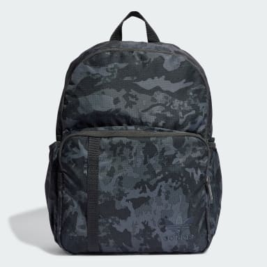 Camo Classic Backpack Szary