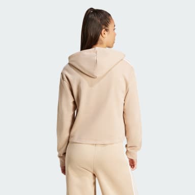 Sudaderas adidas sales mujer beige