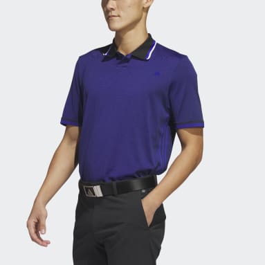 남성 Golf Black 얼티밋365 투어 프라임니트 골프 폴로 셔츠